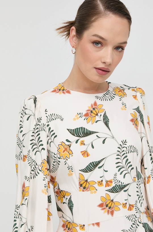 Рокля Ivy Oak Diana IO1121F7380 бежов