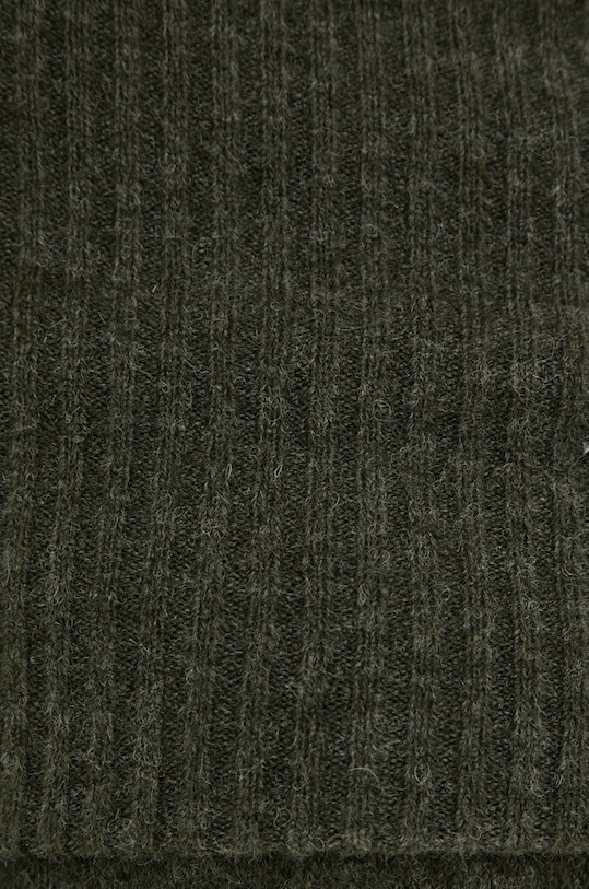 Only Sukienka z domieszką wełny 15240633 zielony