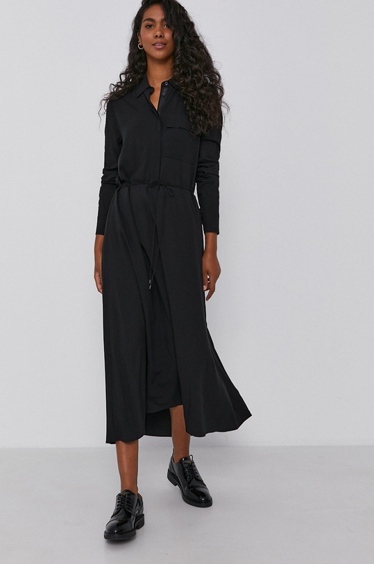Calvin Klein Sukienka K20K203103.4890 czarny AW21