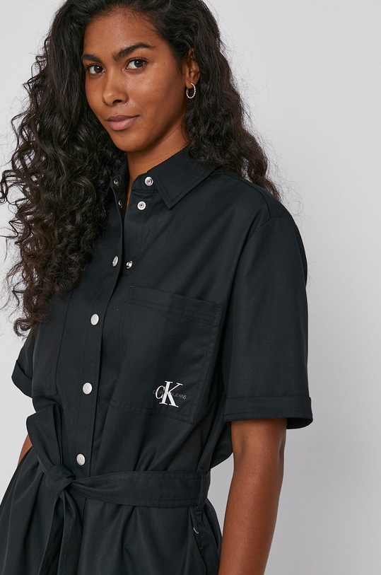 Calvin Klein Jeans Sukienka J20J216481.4890 J20J216481.4890 czarny