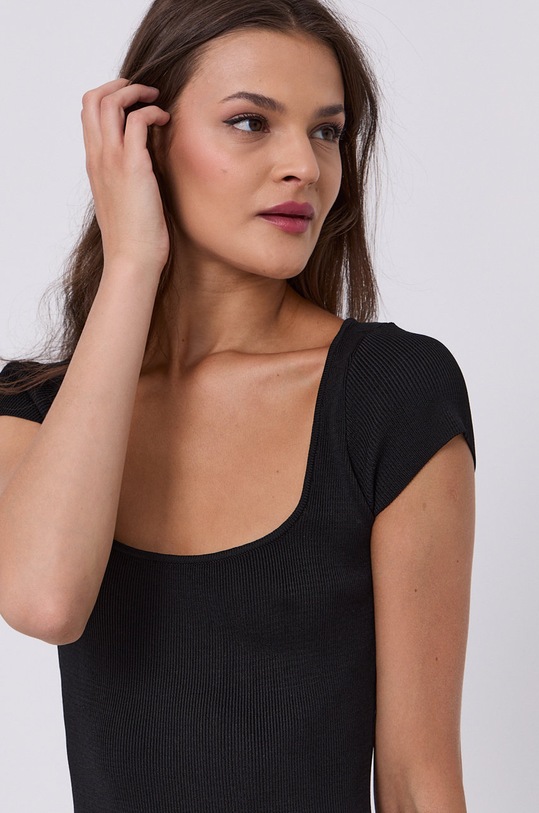 Šaty Guess černá W1YK85.Z2U00