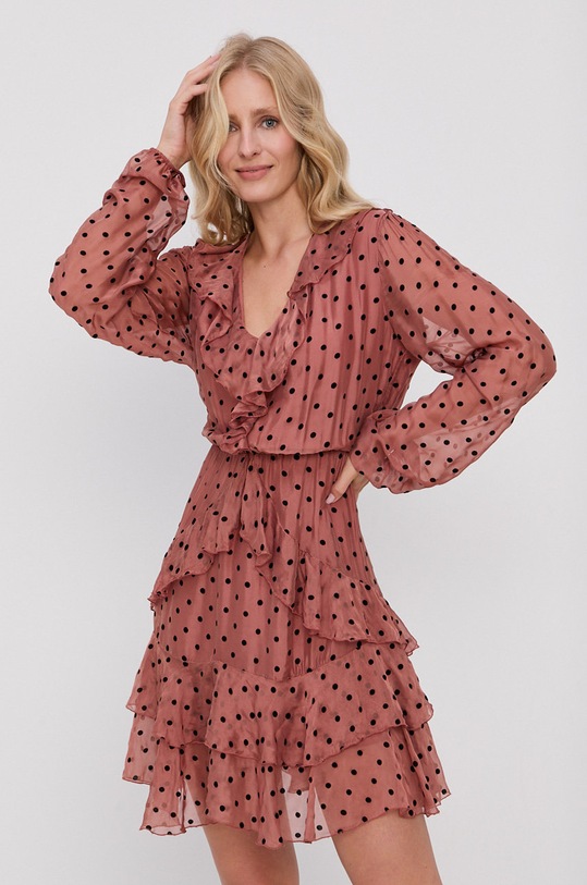 Guess Sukienka casual różowy W1YK03.WE2O0