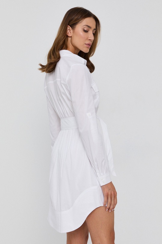 Îmbrăcăminte Guess Rochie W1YK56.R1LU5 alb