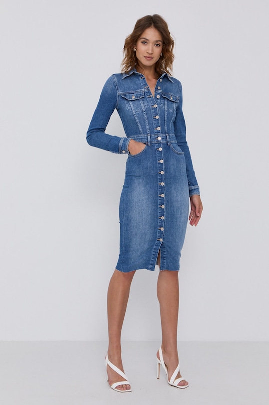 Guess farmerruha W1YK49.D46AC kék AW21