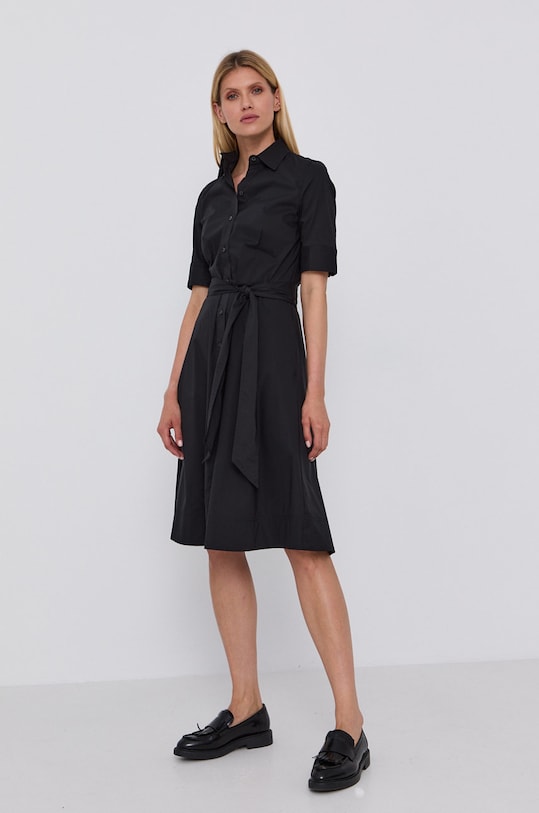 Платье Lauren Ralph Lauren 200748950002 чёрный SS24