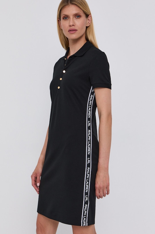 Lauren Ralph Lauren Sukienka 200841013001 casual czarny 200841013001