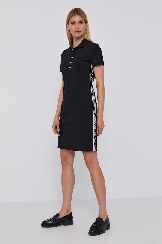 Lauren Ralph Lauren Sukienka 200841013001 200841013001 czarny AW21