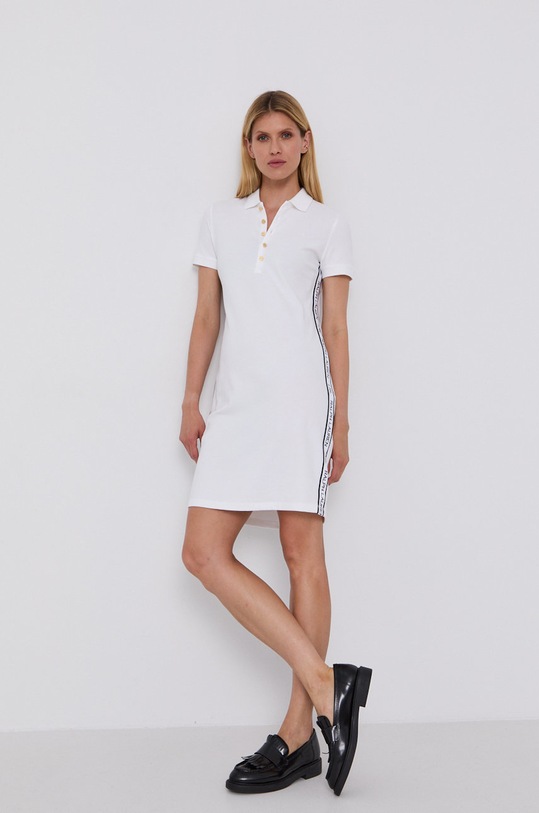 Lauren Ralph Lauren Sukienka 200841013002 200841013002 biały AW21