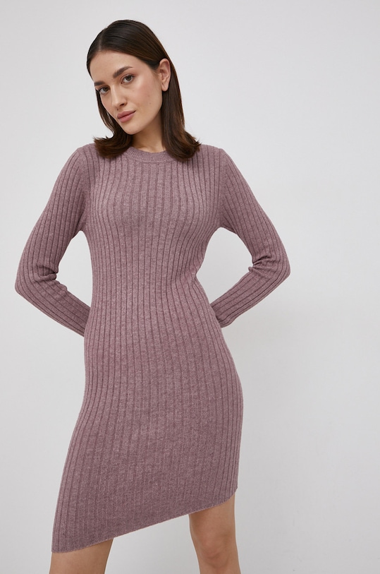 JDY Sukienka casual różowy 15238265