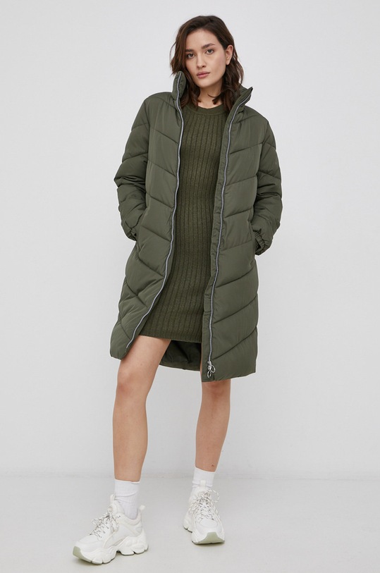 JDY Sukienka 15238265 zielony AW21