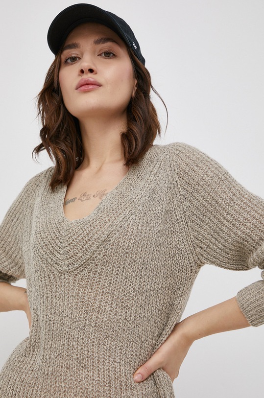 JDY Sukienka szary 15238270