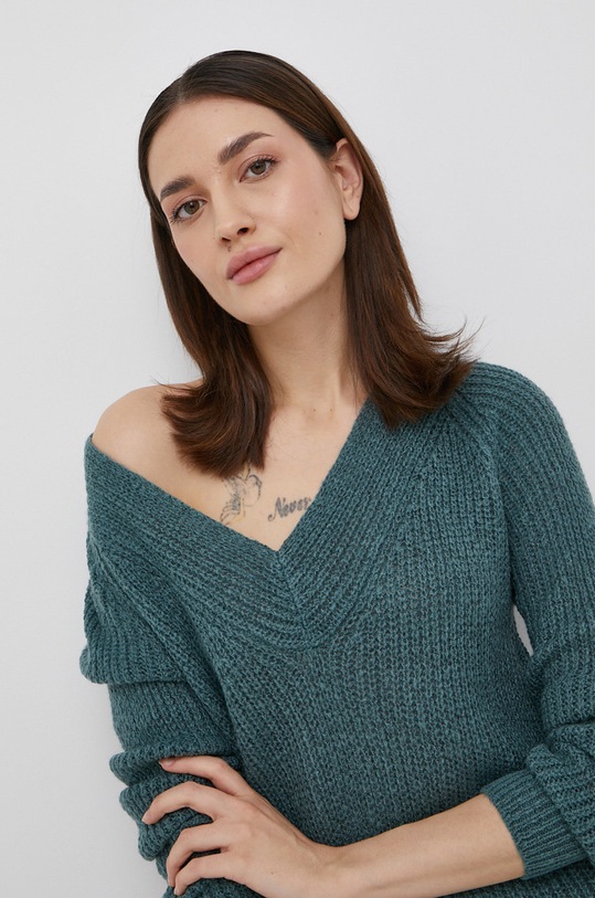 JDY Sukienka zielony 15238270