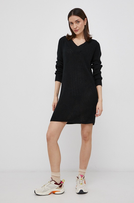 JDY Sukienka 15238270 czarny AW21