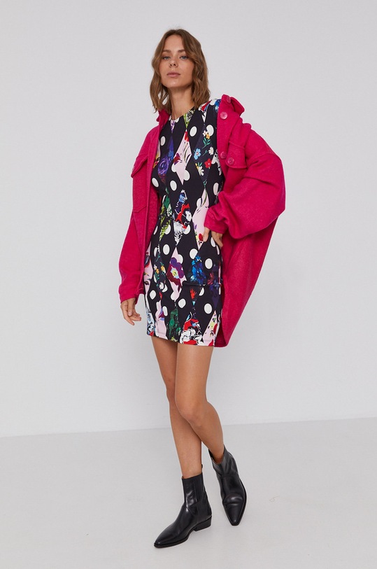 Šaty Desigual 21WWVK72 viacfarebná AW21