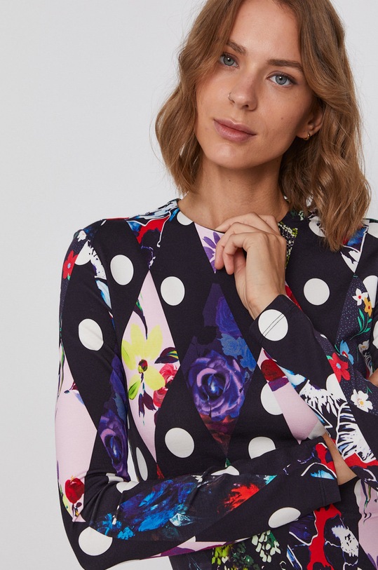 Šaty Desigual viacfarebná 21WWVK72