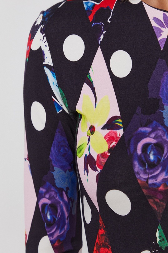 Šaty Desigual 21WWVK72 viacfarebná