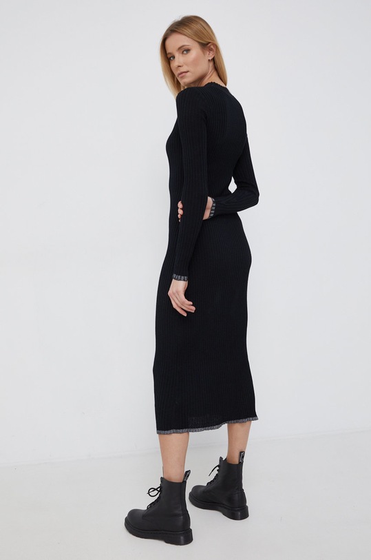 Oblečení Šaty Desigual 21WWVF14 černá