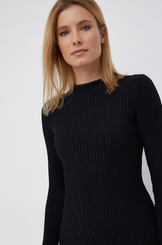 Šaty Desigual 21WWVF14 černá