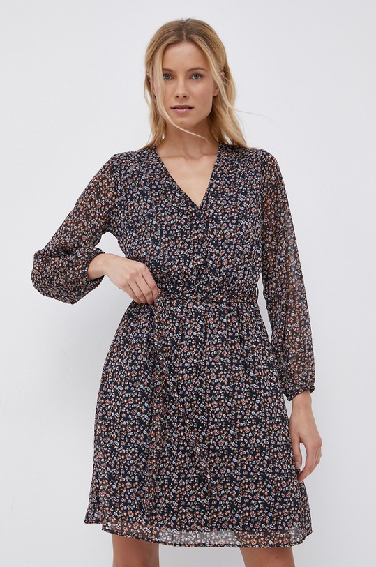 Only - Sukienka casual granatowy 15236376