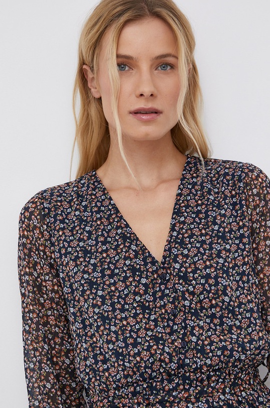 Only - Sukienka 15236376 granatowy