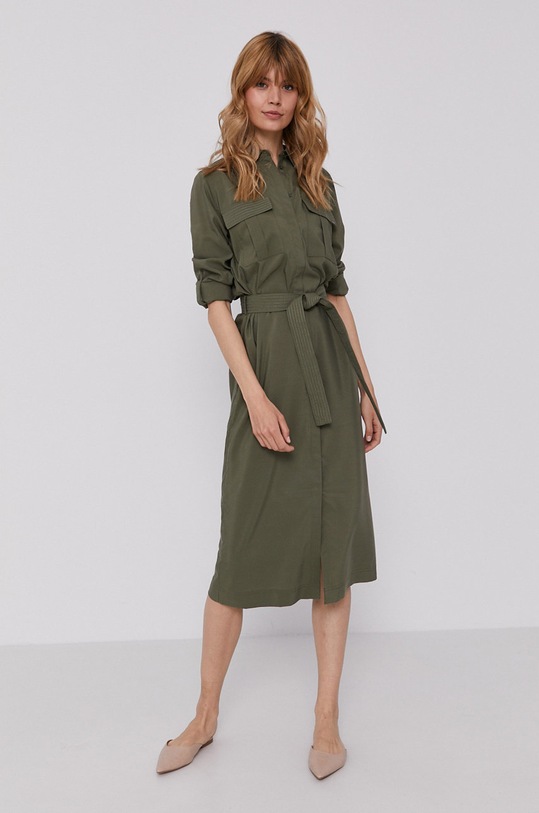 Сукня Pepe Jeans Isabella casual зелений PL952929.736