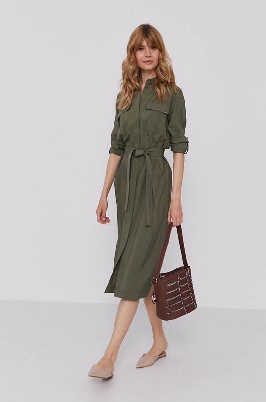 Сукня Pepe Jeans Isabella PL952929.736 зелений AW21