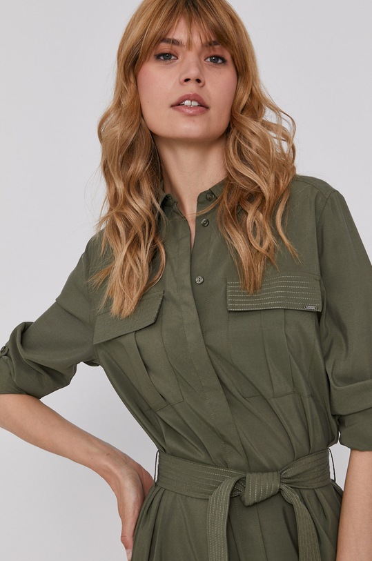Сукня Pepe Jeans Isabella PL952929.736 зелений