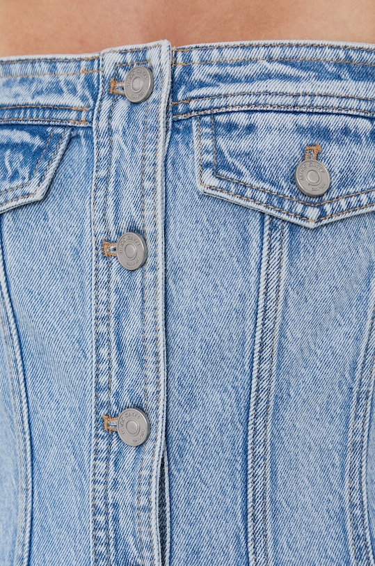 Miss Sixty Sukienka jeansowa 6N2DJ4160000 niebieski