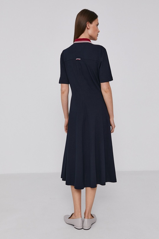 Šaty Tommy Hilfiger WW0WW30889.4890 námořnická modř AW21