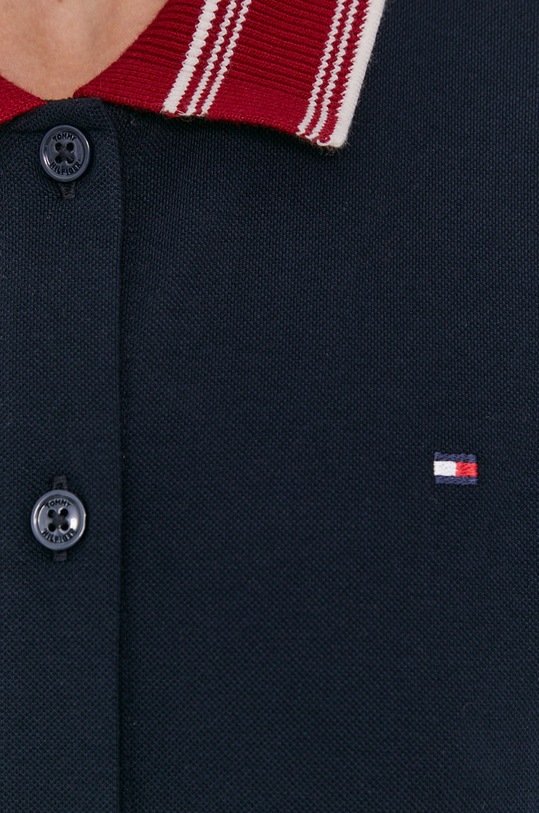 Šaty Tommy Hilfiger WW0WW30889.4890 námořnická modř