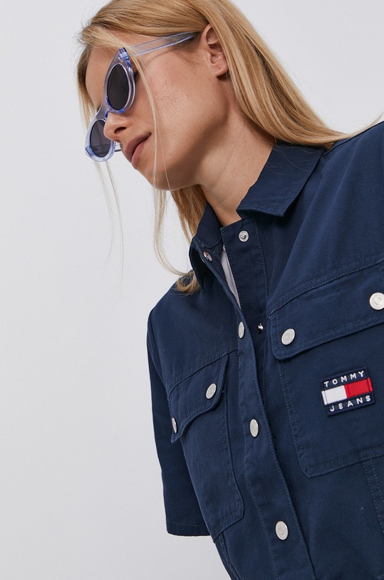 Джинсовое платье Tommy Jeans тёмно-синий DW0DW10378.4890