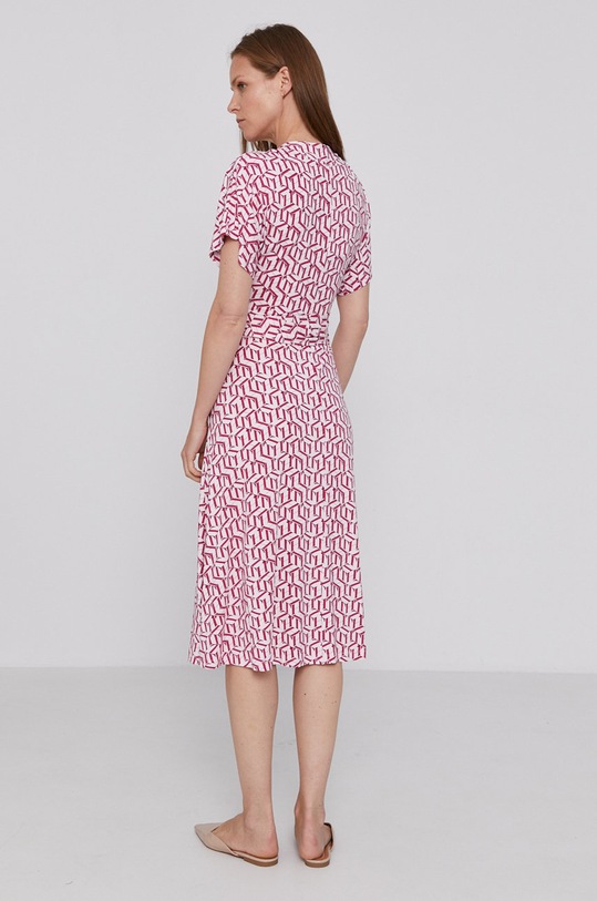 Oblečení Šaty Tommy Hilfiger WW0WW31262.4890 růžová