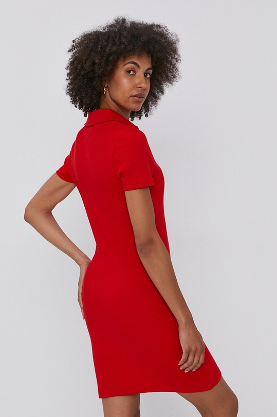 Oblečenie Šaty Tommy Jeans DW0DW10380.4890 červená