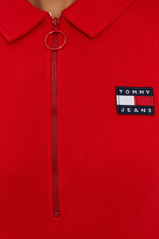 Šaty Tommy Jeans DW0DW10380.4890 červená