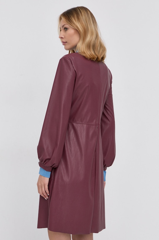 MAX&Co. Sukienka 76247921 bordowy AW21