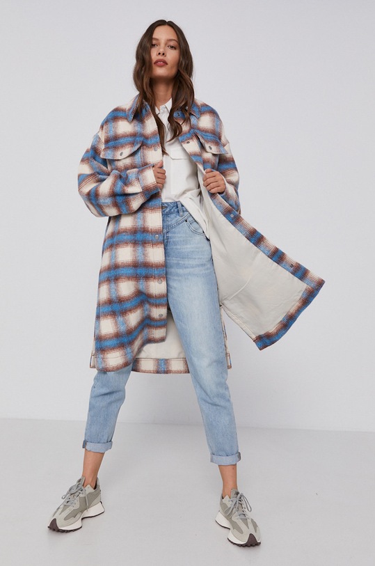 Levi's Płaszcz niebieski A0716.0000