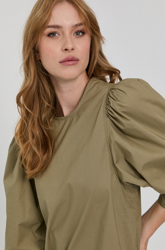 Samsoe Samsoe Rochie verde F21300192