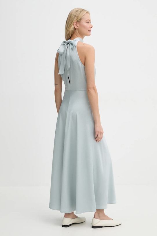 Samsoe Samsoe sukienka Rheo F20500071 niebieski AA00