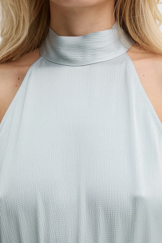 Samsoe Samsoe sukienka Rheo F20500071 niebieski