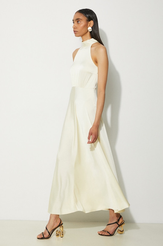 Samsoe Samsoe dress Rheo F20500071 yellow AA00