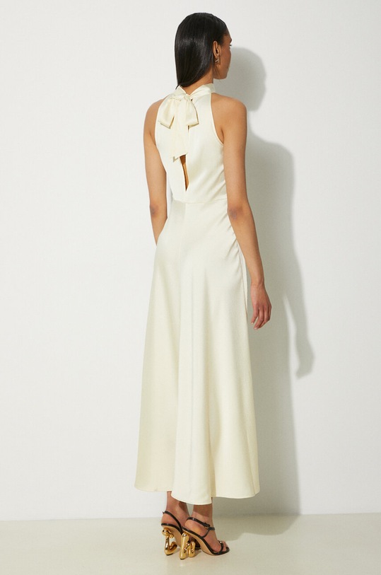 Clothing Samsoe Samsoe dress Rheo F20500071 yellow