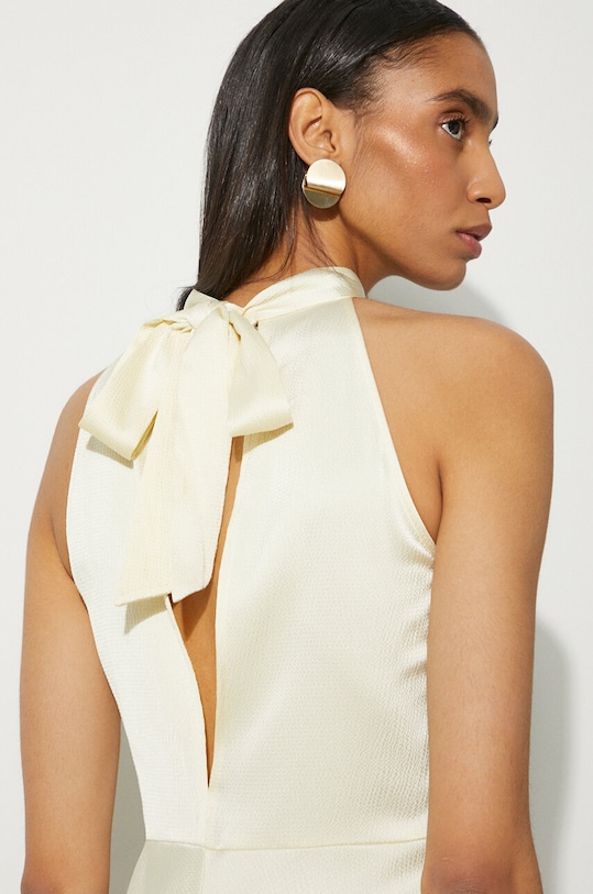 Samsoe Samsoe dress Rheo F20500071 yellow