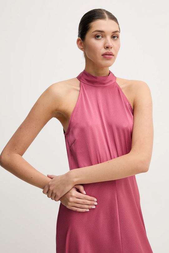 Samsoe Samsoe rochie Rheo roz F20500071