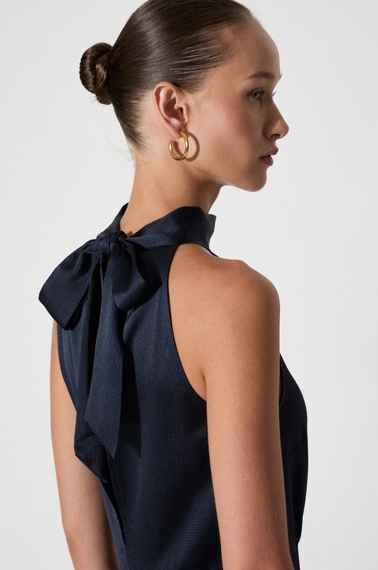 Samsoe Samsoe dress Rheo navy F20500071