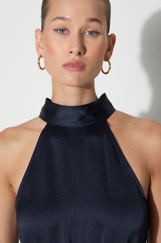 Samsoe Samsoe dress Rheo F20500071 navy