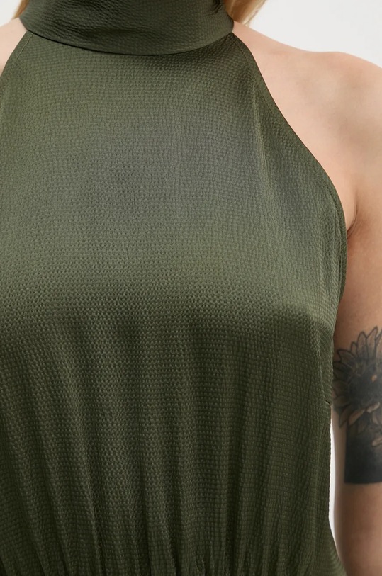 Samsoe Samsoe dress Rheo green F20500071