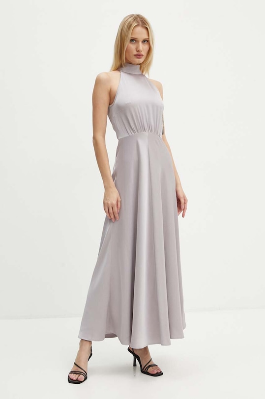 Samsoe Samsoe rochie Rheo F20500071 gri AA00