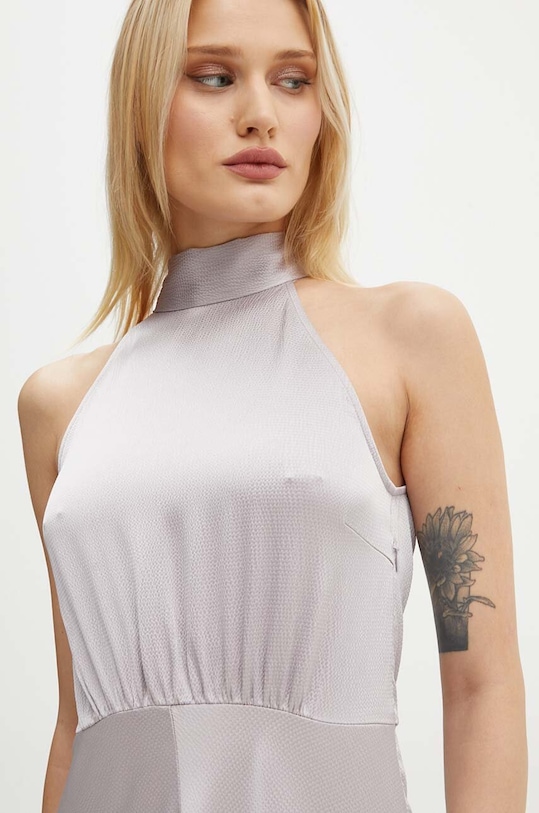 Samsoe Samsoe rochie Rheo gri F20500071