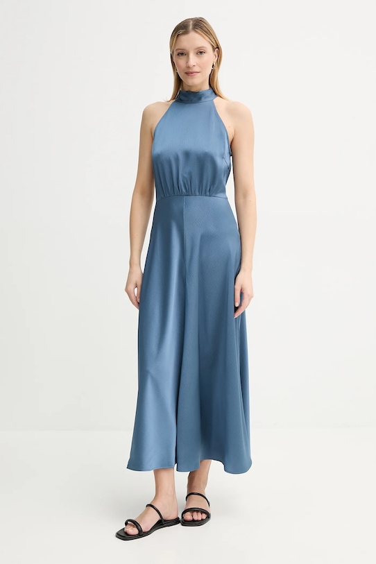 Samsoe Samsoe rochie Rheo albastru F20500071