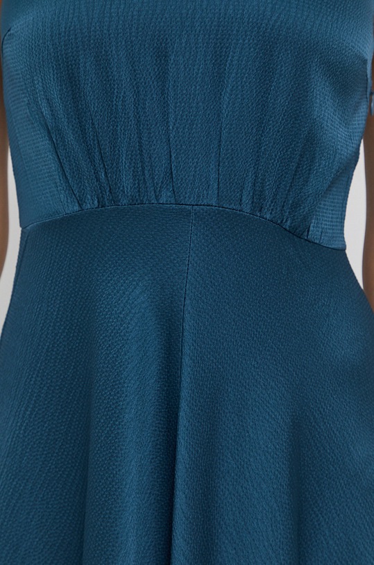 Samsoe Samsoe sukienka Rheo F20500071 turkusowy